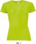 Mobile Preview: Damen Raglan Sport Shirt